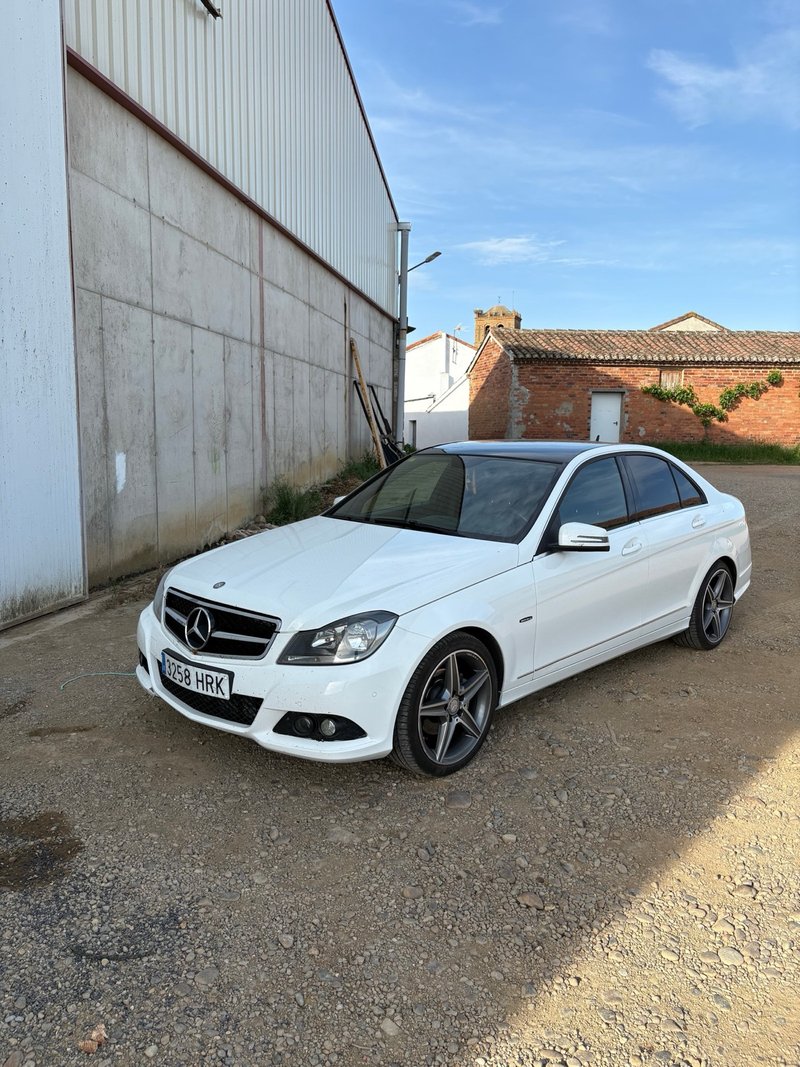 Mercedes-Benz Clase C 2013 - foto 1