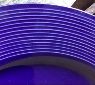 Set 4 sottopiatti Pagnossin Treviso blu cobalto