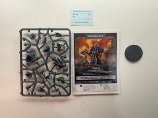 Warhammer 40k Librarian en Armadura Terminator