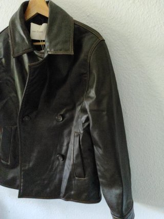 Chaqueta ese O ese  Mujer Marrón
