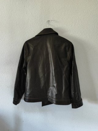 Chaqueta ese O ese  Mujer Marrón