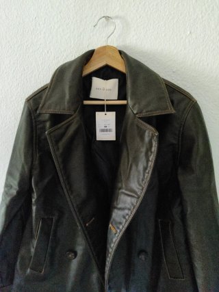 Chaqueta ese O ese  Mujer Marrón