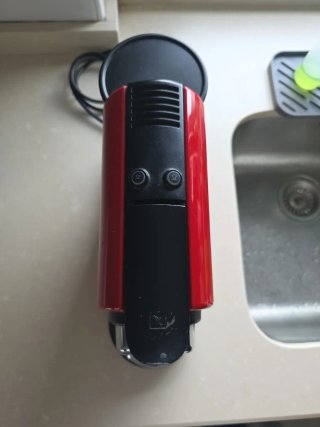 Cafetera Nespresso Krups Roja
