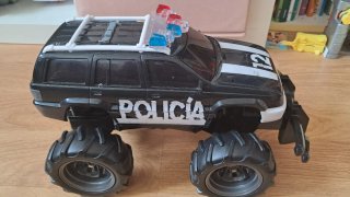 Coche Policía Todoterreno Policía 12