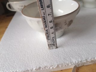 Tazze porcellana Ginori vintage