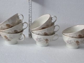 Tazze porcellana Ginori vintage