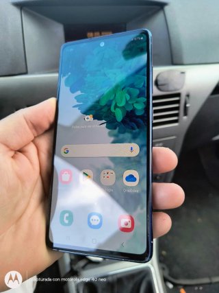 Samsung S20 FE 5G 128GB Azul Marino