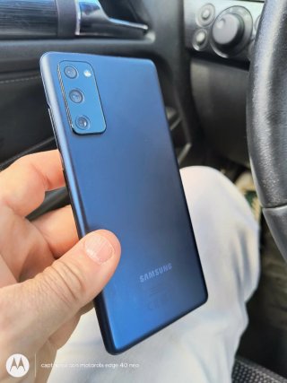 Samsung S20 FE 5G 128GB Azul Marino