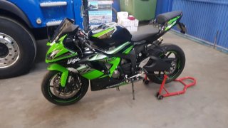 Kawasaki ZX6R 636 KRT 2016
