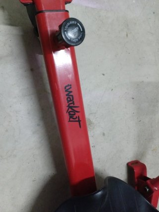 Silla Kart para Hoverboard Roja