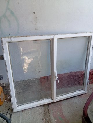 Ventana de hierro