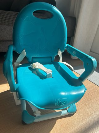 Trona Chicco alzador silla niños