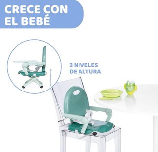 Trona Chicco alzador silla niños
