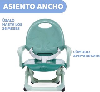 Trona Chicco alzador silla niños