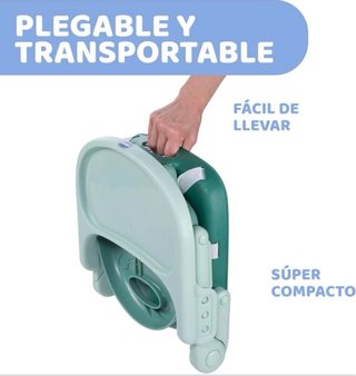 Trona Chicco alzador silla niños