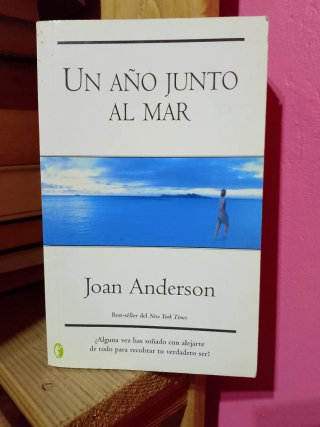 Libro "Un Año Junto Al Mar" de Joan Anderson