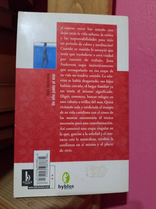 Libro "Un Año Junto Al Mar" de Joan Anderson