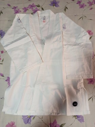 Kimono artes marciales blanco