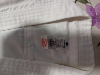 Kimono artes marciales blanco
