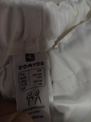 Kimono artes marciales blanco