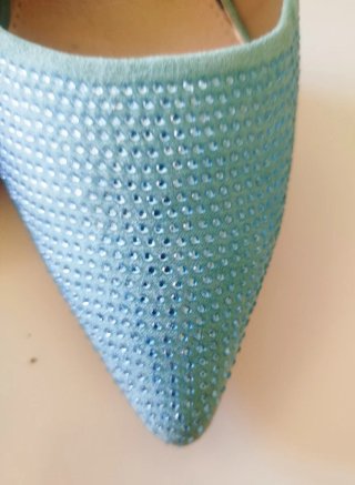 Zapatos de tacón Loriblu azul turquesa