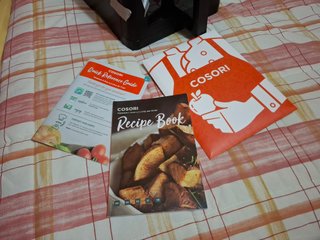 Freidora de aire COSORI Premium II Chef  6.2 l.