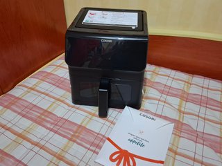 Freidora de aire COSORI Premium II Chef  6.2 l.