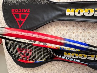 Lote 2 Raquetas Squash Oregon Taicor Aerodynamic