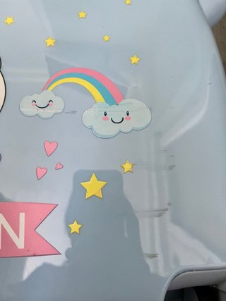 Maleta infantil unicornio ruedas