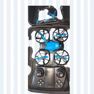 Dron GDRC Azul con Mando