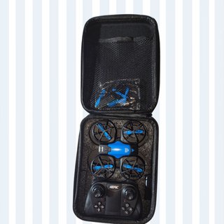 Dron GDRC Azul con Mando