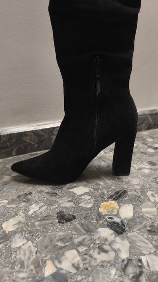 Botas altas mosquetero Marypaz negras T.39