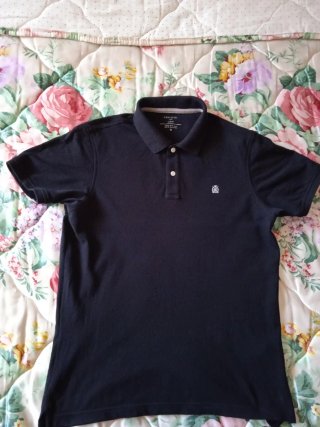 Polo Cortefiel y Camisa Myffles viscosa. Talla M