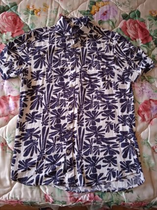 Polo Cortefiel y Camisa Myffles viscosa. Talla M