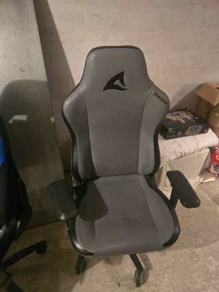 Silla Sharkoon SGS40 Polipiel Gris