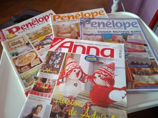 Lote de 10 revistas de labores