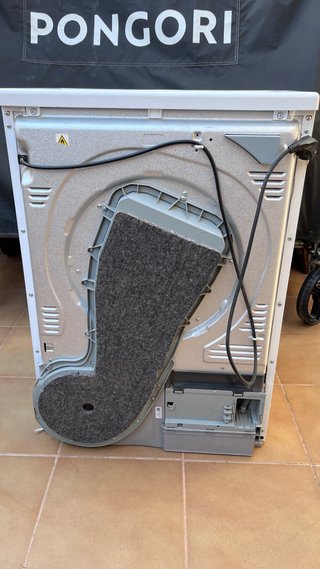 Secadora Beko 8kg A++ bomba calor impecable