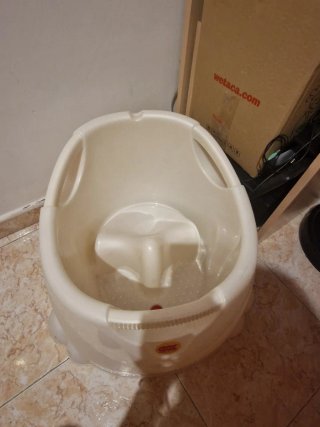 Asiento bañera bebé OK Baby