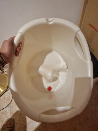 Asiento bañera bebé OK Baby