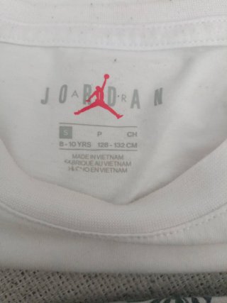 Camiseta Jordan Talla 8-10