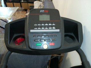 Cinta de correr FITFIU 900W