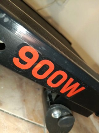 Cinta de correr FITFIU 900W