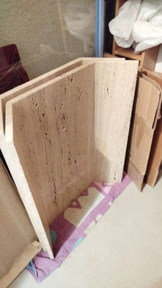 Patas de mesa de mármol para salón