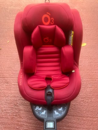 Silla coche bebé O3 Isofix 0-15 meses