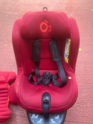 Silla coche bebé O3 Isofix 0-15 meses