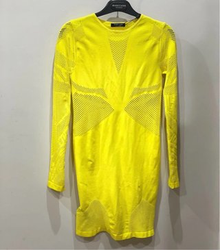 Vestido Guess Bandage Amarillo Nuevo Talla XS