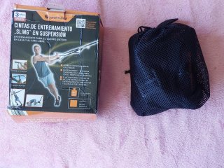 Cinta de entrenamiento en suspensión Sportline