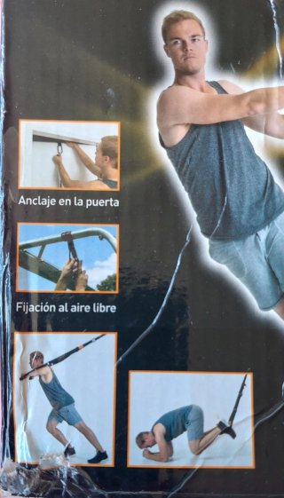 Cinta de entrenamiento en suspensión Sportline