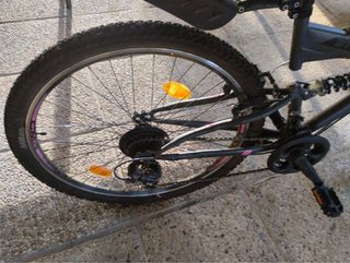 Bicicleta de montaña