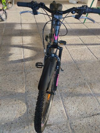 Bicicleta de montaña